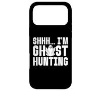 Chut... Je suis à la Chasse aux fantômes Coque pour iPhone 17 Pro Max