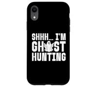 Chut... Je suis à la Chasse aux fantômes Coque pour iPhone XR