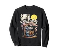 CHUT... JE SUIS EN TRAIN DE LIRE un livre de connaissances sur Smart Koala Studie More Sweatshirt