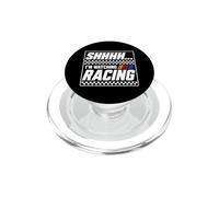 Chut, Je suis en Train de Regarder Racing Funny Car Racing Motorsport PopSockets PopGrip pour MagSafe