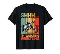 Chut, je suis en train de regarder Wrestling Sports Love T-Shirt