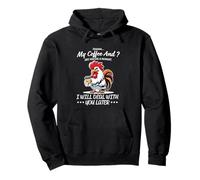Chut, mon café et je passe un moment Sweat à Capuche