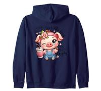 Chut, ne Parle Pas Avant Que ma Tasse ne Soit Vide. Café Amusant Sweat à Capuche