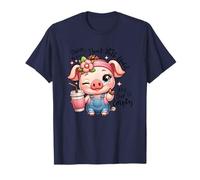 Chut, ne Parle Pas Avant Que ma Tasse ne Soit Vide. Café Amusant T-Shirt