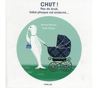 Chut ! Pas de bruit, bébé phoque est endormi...: Bébé phoque dort.