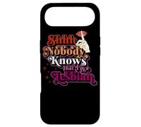 Chut, Personne ne Sait Que Je suis Une Lesbienne, Une fierté Qui Sort drôle Coque pour iPhone Air