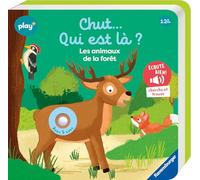 Chut qui est là ? Les animaux de la forêt