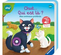 Chut qui est là ? Mes animaux préférés