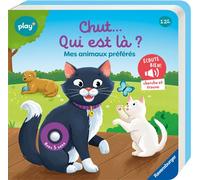 Chut qui est là ? Mes animaux préférés