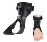 Chute D'attelle De Cheville, Pied Tombant Posture Releveur Soutien, Chute D'attelle De Cheville pour Blessures Au Tendon D'achille À La Cheville Et Au Pied, Chevillere De Maintien Sport Left,S