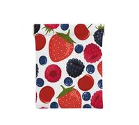 Chute de Baies mûres framboises, Sac de Rangement pour Femmes, Portefeuille supérieur à Presser, Petit Porte-Monnaie, Pochette de Changement