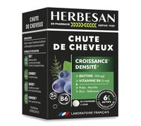 Chute de cheveux - Croissance, pousse, densité des cheveux - Comprimés