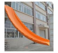 Chute de déchargement en toile robuste et durable - Goulotte de marchandises haute performance, capacité de charge de 140 lb (2 m x 14 m)