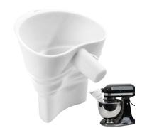 Chute de trémie de cuisine - Bec de remplissage en caoutchouc pliable, chargeur de liquide granulé | Plate-forme d'unité de mécanisme de chargement de portions sans déversement, module de passage d'ad