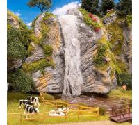 Chute d'eau avec falaise - Faller 171653 - HO 1/87