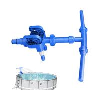 Chute d'eau pour piscine Jets haute pression rafraîchissants pour | Arroseur pour piscine pour Jardin Cour Terrasse Pelouse Extérieur