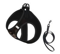 Chute du Lion en 3D,Harnais pour Animaux de Compagnie, Harnais réfléchissant réglable pour Chien,M