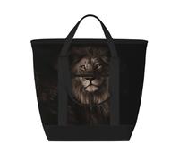 Chute du Lion en 3D,Sacs à lunch isothermes de grande capacité pour femmes et hommes