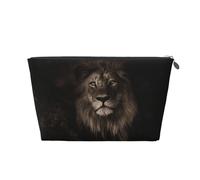 Chute du Lion modèle 3D, Trousse de Toilette Trousse de Maquillage Sac à cosmétiques Trousse de Toilette de Voyage Portable