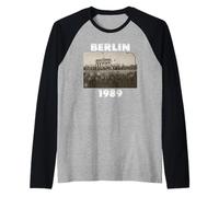 Chute du Mur de Berlin, Berlin 1989, liberté Manche Raglan
