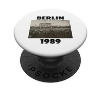 Chute du Mur de Berlin, Berlin 1989, liberté PopSockets PopGrip Adhésif