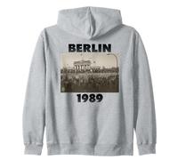 Chute du Mur de Berlin, Berlin 1989, liberté Sweat à Capuche