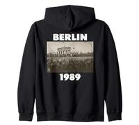 Chute du Mur de Berlin, Berlin 1989, liberté Sweat à Capuche