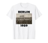 Chute du Mur de Berlin, Berlin 1989, liberté T-Shirt
