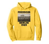 Chute du Mur de Berlin, Berlin, liberté Sweat à Capuche