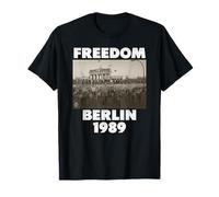 Chute du Mur de Berlin, Berlin, liberté T-Shirt