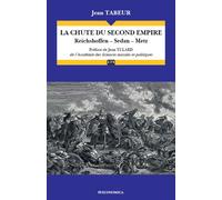 Chute du second empire - reichshoffen, sedan, metz (la) Reichshoffen, Sedan, Metz - Jean Tabeur - Economica - broché - Etude
