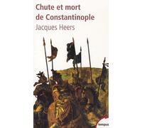 Chute Et Mort De Constantinople - (1204-1453)