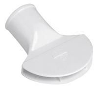 Tube de chasse pour réservoir hydropneumatique PVC blanc - CAH NICOLL