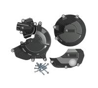 Chute Stator Moteur Accessoires pour Moto Cache Moteur Protection Ensemble pour Monster 1200R 2016 2017 2018 2019