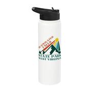 Chutes de Blackwater Stainless Steel Insulated Water Bottle