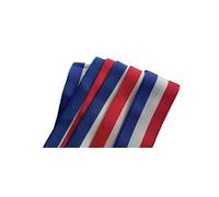 Chutes de Galon Tricolore Bleu Blanc Rouge - Drapeau Français Décorations Inaugurations Fêtes Cérémonies (Chute ruban tricolore)