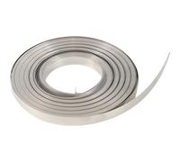 chutes de plan de travail Bande d'acier inoxydable 316L, tôle fine, rouleau de feuille d'acier, largeur 50 mm, épaisseur 410 mm, 0,01 mm, 0,5 mm, résistant à la corrosion, 1 mètre Kit CNC(0.02x100x100