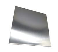 chutes de plan de travail Barre de plaque en tôle d'acier inoxydable 316L, épaisseur 100mm x 100mm, 0.1mm-2mm Kit CNC(100x100x1.0mm)