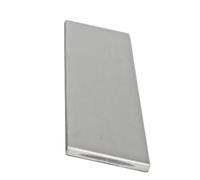 chutes de plan de travail Barre en acier inoxydable 304, plaque en acier plat, épaisseur 6-10 mm, largeur 6-10 mm, longueur 200 mm Kit CNC(6mm 80x200mm)