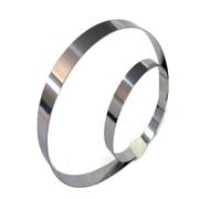 chutes de plan de travail Feuille d'acier inoxydable 304, largeur 20mm, 25mm x 1000mm, bande fine, 0.1-2mm d'épaisseur Kit CNC(1x20mmx1000mm)