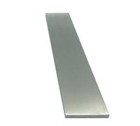 chutes de plan de travail Longueur 100 mm Barre en acier inoxydable 304 Tige plate en acier Épaisseur 3-15 mm Largeur 10-60 mm Kit CNC(8mm 25x100mm)