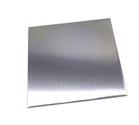chutes de plan de travail Plaque polie en tôle d'acier inoxydable 304, épaisseur 2.5mm 3mm 4mm 5mm x 100mm x 100mm, plaque carrée 1 pièce Kit CNC(3x100x100mm)