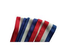 Chutes de Ruban Galon Tricolore Bleu Blanc Rouge - Drapeau Français Décorations Mairies Inaugurations Fêtes Nationales Cérémonies (Chutes de ruban tricolore)