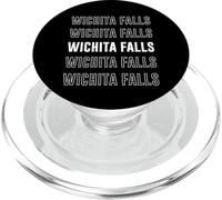 Chutes de Wichita PopSockets PopGrip pour MagSafe