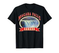 Chutes du Niagara, Canada, États-Unis, rivière naturelle T-Shirt