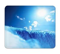 Chutes du Niagara : Une Cascade d'un Bleu Éclatant sous Un Ciel Ensoleillé, Un Paysage De Rivière Mouse Pad Antidérapante Tapis Souris Base en Caoutchouc Tapis De Souris pour Gamer Pc 25X30Cm