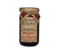Chutney d’Oignon Rouge de Tropea IGP Caramélisé au Piment - 230 g - Sauce Gourmet Épicée Authentique d’Italie | Spécialité Artisanale Calabraise - Idéal avec les Fromages | Fabriqué en Italie par Deli