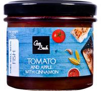 Chutney de tomates et de pommes