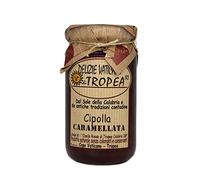 Chutney d'Oignons Caramélisés 230g Tropea IGP | Sauce Gourmet Italienne Authentique | Délicatesse Artisanale Calabraise - Parfaite avec Fromage | Made Italie par Delizie Vaticane di Tropea