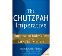 Chutzpah Imperative by Rabbi Edward Rabbi Edward Feinstein Feinstein Rabbi Edward Rabbi Edward Feinstein Feinstein (Auteur)